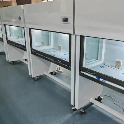 Economic Vertical/ Horizontal Laminar Air Flow Cabinet Clean Bench 100 Clean Class, ISO5 0.3~0.5 M/s 220v/50hz Provided CN;GUA